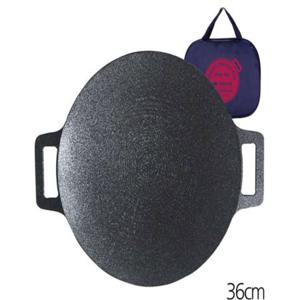멀티 캠핑 그리들팬 36cm 전용가방 캠핑불판 불고기팬 곱창팬
