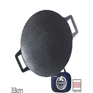 IH 인덕션 멀티 캠핑 그리들팬 33cm 캠핑구이팬 삼겹살팬 전골팬