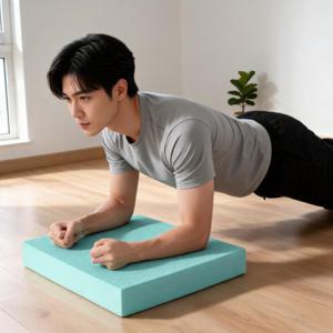 밸런스 패드 헬스 기구 홈트레이닝 스트레칭 소도구 균형잡기 교정용 발판