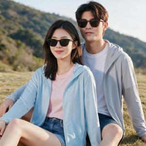 후드집업 자외선차단 쿨 등산복 커플 초경량 여름 아웃도어 트레킹 산행