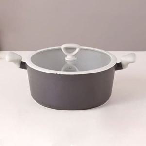 키친플라워 냄비 곰솥 찌게 인덕션 양수 냄비 28cm