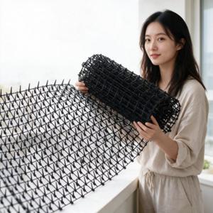 애견 고양이 배변 울타리 방지 가림막 설치 비둘기 방충망 정원 마당 담장 400cm