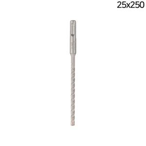 보쉬 SDS PLUS 5X 4날 햄머드릴비트 25x250mm 타공 콘크리트 철근 기리