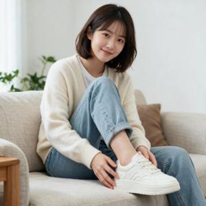 캐주얼화 운동화 단화 굽높은 신발 댄디룩 데일리룩 대학생 출근룩 산책용
