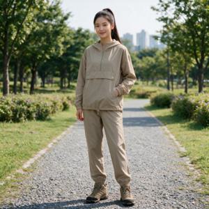 조거팬츠 아노락 운동복 트레이닝 상하복 바스락 체육복 상하의