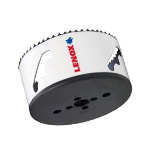 레녹스 3006868L 바이메탈 금속 목공 홀쏘 108mm 타공 철판 작업 홀컷터