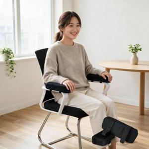 의자 팔꿈치 쿠션 메모리폼 팔걸이 손목 사무용 책상 컴퓨터 거치대