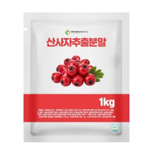 산사자추출분말 1kg
