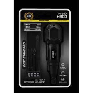하이브로 USB 충전식 전동드라이버 H300 TH HD01R 드라이버