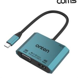 c 타입 hdmi 컨버터 c 타입 vga 컨버터 노트북 모니터 확장 충전 복제 태블릿 젠더 변환 지원 영상 화면