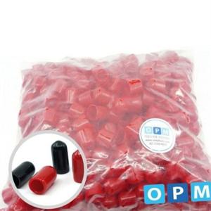연질 pvc 마개 pvc 앤드캡 원형 플라스틱 가정용 파이프 튜브 보호 배관 10mm 부드러운 산업용 말랑한