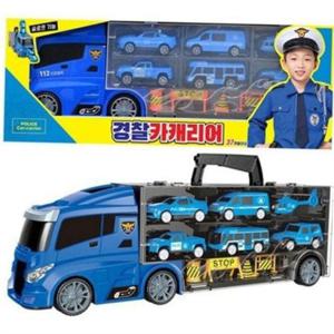 어린이 경찰차 유아 미니카 소방차 캐리어 장난감 자동차 아이 트럭 운송차 놀이 역할