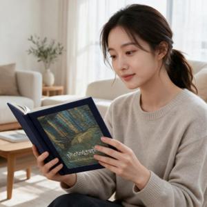 기록장 사진앨범 보관함 웨딩 졸업 여행 선물 16인치