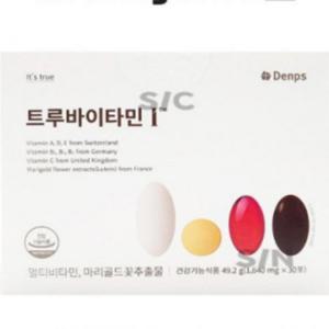 덴프스 트루바이타민 아이 1640mg 30포 비타민 영양제