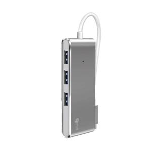 UA3-CS USB3.0 C타입 5포트 카드리더기 알루미늄 허브 sd카드리더