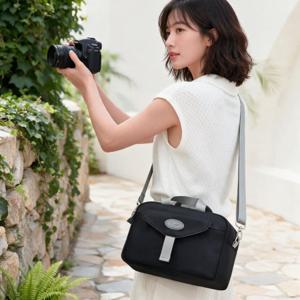 카메라 가방 숄더백 크로스백 수납 보관함 케이스 남녀공용 DSLR 미러리스 출사 여행