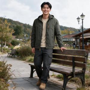 바람막이 자켓 밀리터리 전술 점퍼 캠핑 낚시 등산 야외 활동복 작업복