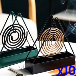 캠핑용 코일 모기향걸이 거치대 10개