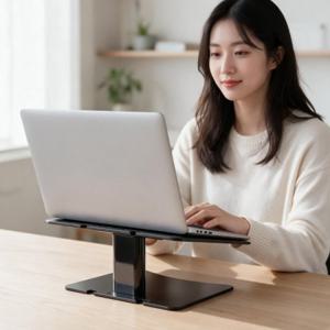 모니터 받침대 메탈 거치대 스탠드 데스크 정리 책상 인테리어 용품 사무실