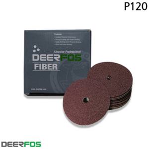 VA113 화이바 디스크페파 100mm 50장 120방 10.2cm그라인더사포 그라인더사포패드 그라인더사포날 핸드그라