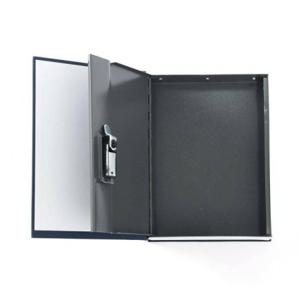 책금고(26.5x20cm) 안전 비밀책금고 사무용금고 개인용금고 북세이프 다이얼 저금통