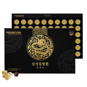 [삼성제약] 삼성침향환 3.75g*60환 (명절 효도선물)