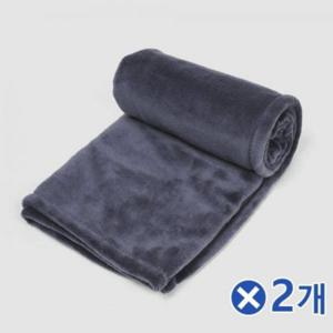 소프트 밍크 포근 70x100cmx2개 낮잠담요 무릎담요