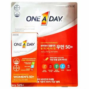 원어데이 컴플리트 멀티비타민 우먼 50+ 150.3g(1.67g x 90개) 1개