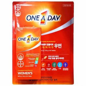 원어데이 컴플리트 멀티비타민 우먼 148.5g(1.65g x 90개) 1개