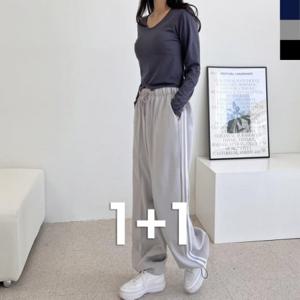 편안한 빅사이즈 여성의류 산책 밴딩바지 요가 런닝