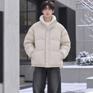 플리스 점퍼 리버서블 남성 겨울 방한 양면 패딩 자켓