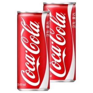 코카콜라 250ml x 30캔 캔음료