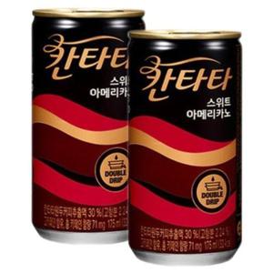 칸타타 스위트아메리카노 175ml 30캔 커피음료