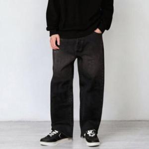 남성 데일리 일자 청바지 그라데이션 와이드 데님 팬츠