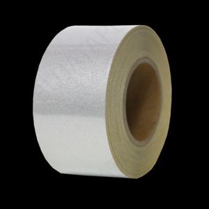 안전 반사 테이프 100mm x 45M 백색 안전테이프 야간작업 안전표시 레져장비