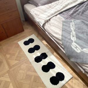 홈소프트 미니멀한 거실 러그(80cm*200cm)(색상)