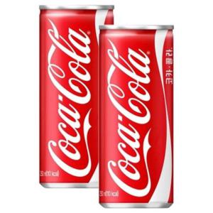 코카콜라 250ml 30캔 간식창고