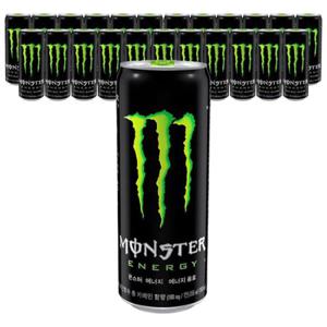 몬스터 에너지 그린 355ml x 24캔입