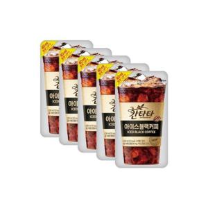 롯데 칸타타 아이스 블랙커피 230ml 50팩