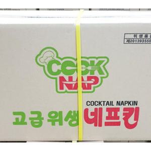 냅킨 (무지 갈색 6500매)