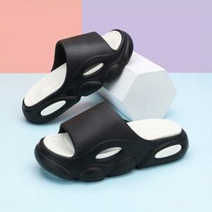 쪼리 키높이 남성쪼리 통굽 남성 사무실화 남자 편한 3cm 슬리퍼 여름
