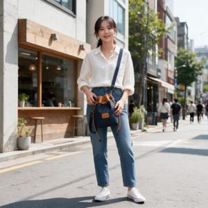 미러리스 카메라 가방 숄더백 케이스 수납함 여행 출사 데일리 파우치