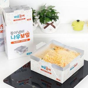 종이냄비 일회용냄비 4인용 36p 접이식냄비