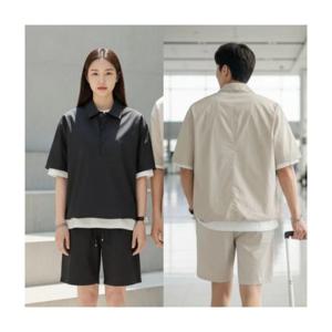 루미나D 반바지 세트 아노락 커플 추리닝 트레이닝 등원룩 운동복 운동착용 스포츠