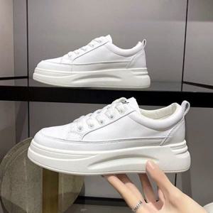 여성 편한 가벼운 여성스니커즈 경량 키높이스니커즈 4cm 운동화