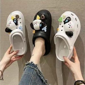 실내화 쿠션 여성 5cm 캐릭터 거실화 슬리퍼 키높이 여름 푹신한