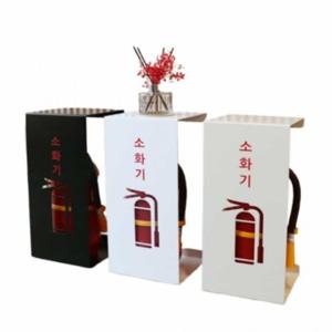 사각 소화기커버 거치대 소화기거치대 소화기케이스 보이는소화기함 소화기가림막