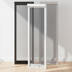 창문 롤방충망 300x1000 자동 방충망시공 자바라 원터치