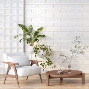 폼블럭 블럭아이 8mmX1mX70cm 모던 화이트 10개