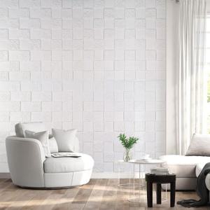 폼블럭 블럭아이 8mmX1mX70cm 파벽돌 화이트 10개